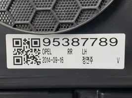 Opel Mokka X Takaoven sisäkahva 95387789