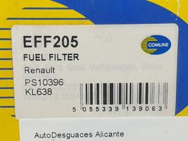 Ford Fusion Filtro carburante EFF205
