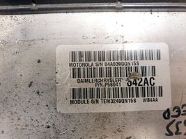 Jeep Grand Cherokee (WJ) Module de contrôle de boîte de vitesses ECU P56041642AC