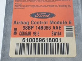 Ford Cougar Sterownik / Moduł Airbag 98BP14B056AAE