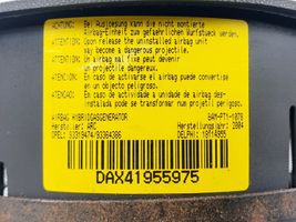 Opel Tigra B Airbag del volante 93319474