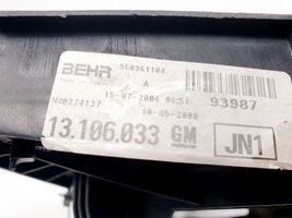 Opel Tigra B Elektryczny wentylator chłodnicy 8038845