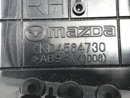 Mazda 6 Griglia di ventilazione centrale cruscotto KD4564730
