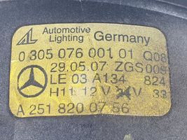 Mercedes-Benz ML W164 Fendinebbia anteriore A2518200756