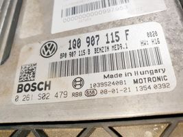 Volkswagen Eos Sterownik / Moduł ECU 1Q0907115F