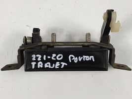 Hyundai Trajet Tailgate trunk handle 