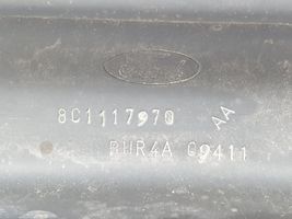 Opel Corsa D Poprzeczka zderzaka tylnego 8C1117970AA
