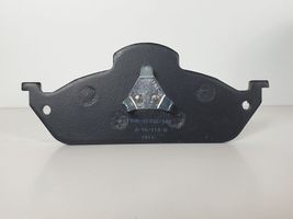 Jaguar X-Type Brake pads (rear) ADB1911