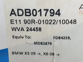 BMW 7 E65 E66 Plaquettes de frein arrière ADB01794