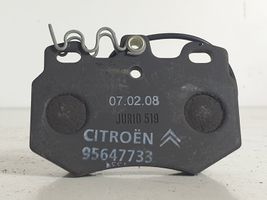 Citroen C15 Jarrupalat (takana) 95647733