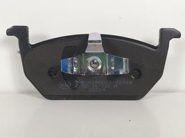 Volkswagen Golf VII Brake pads (rear) ADB12224