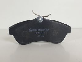 Citroen C3 Klocki hamulcowe tylne ADB01146