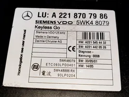 Mercedes-Benz S W221 Modulo comfort/convenienza A2218707986