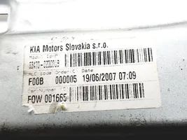 KIA Sportage Alzacristalli della portiera posteriore con motorino 834700Z000RR