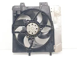 Peugeot 207 Ventilatore di raffreddamento elettrico del radiatore 9653804080