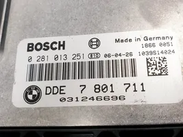 BMW 3 E90 E91 Calculateur moteur ECU 7801711