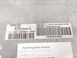 Citroen C2 Module de contrôle de boîte de vitesses ECU 9654519480