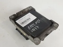 Opel Meriva A Calculateur moteur ECU 0261208255