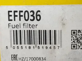 Chevrolet Matiz Filtr paliwa EFF036