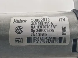 Volkswagen Passat Alltrack Takalasinpyyhkimen moottori 3C9955711A