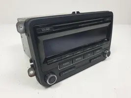 Volkswagen Passat Alltrack Unità principale autoradio/CD/DVD/GPS 1K0035186AP