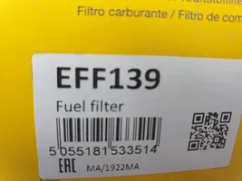 Opel Vivaro Polttoainesuodatin EFF139