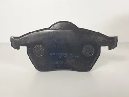 Jeep Compass Pastiglie del freno (posteriore) PAD1687