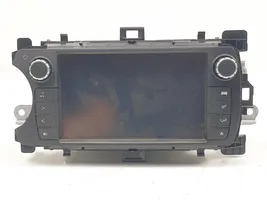 Toyota Yaris Monitor / wyświetlacz / ekran 861400D100