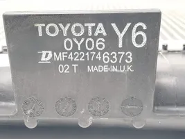 Toyota Yaris Aušinimo skysčio radiatorius MF4221746373