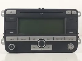 Volkswagen Eos Panel / Radioodtwarzacz CD/DVD/GPS 1K0035191D