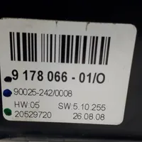 BMW X5 E70 Unité de contrôle climatique 917806601