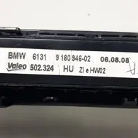 BMW X5 E70 Panel klimatyzacji 917806601