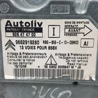 Citroen C4 Grand Picasso Module de contrôle airbag 9662919280