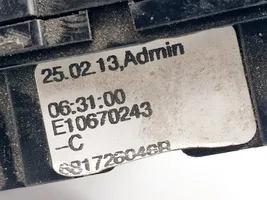 Dacia Duster Manetka / Przełącznik wycieraczek 681726046R