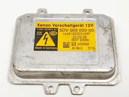 BMW X5 E70 Sterownik / moduł świateł Xenon 5DV00900000