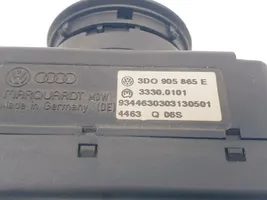 Audi A8 S8 D3 4E Chiave/comando di accensione (usato) 3D0905865E
