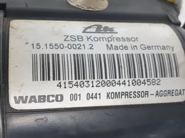 Audi A8 S8 D3 4E Compressore sospensioni pneumatiche 4E0616005E