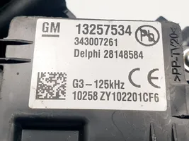 Opel Meriva B Virta-avainkortin lukija 13257534