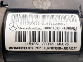 Mercedes-Benz S W220 Ilmajousituksen kompressori 2113200304