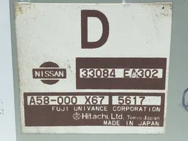 Nissan NP300 Module de contrôle de boîte de vitesses ECU 33084EA302