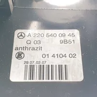 Mercedes-Benz S W220 Manetka / Przełącznik wycieraczek 0005452410