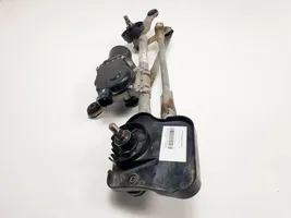 Nissan Micra K14 Motor y varillaje del limpiaparabrisas delantero 28005FA0B