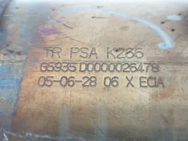 Citroen C5 Filtr cząstek stałych Katalizator / FAP / DPF G5935