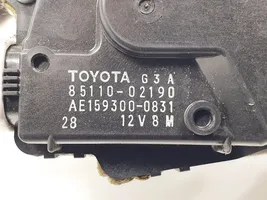 Toyota Auris E180 Etupyyhkimen vivusto ja moottori 8511002190