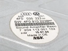 Audi A6 S6 C6 4F Otras unidades de control/módulos 4F003522309