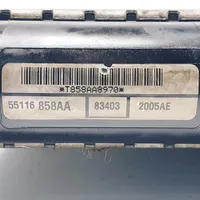 Jeep Commander Dzesēšanas šķidruma radiators 55116858AA