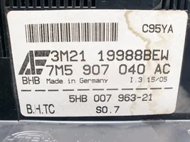 Ford Galaxy Panel klimatyzacji 3M2119988BEW