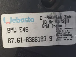 BMW X3 E83 Kattoluukun lasi 676183861939