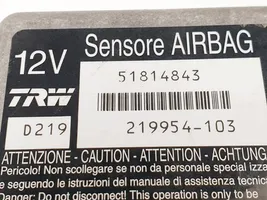 Fiat Croma Module de contrôle airbag 219954103