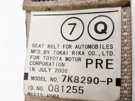 Lexus RX III Pas bezpieczeństwa fotela przedniego 7K8290P